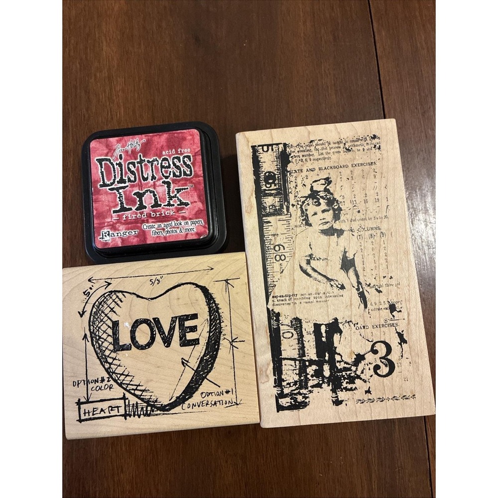 Tim Holtz Stamps And Ink